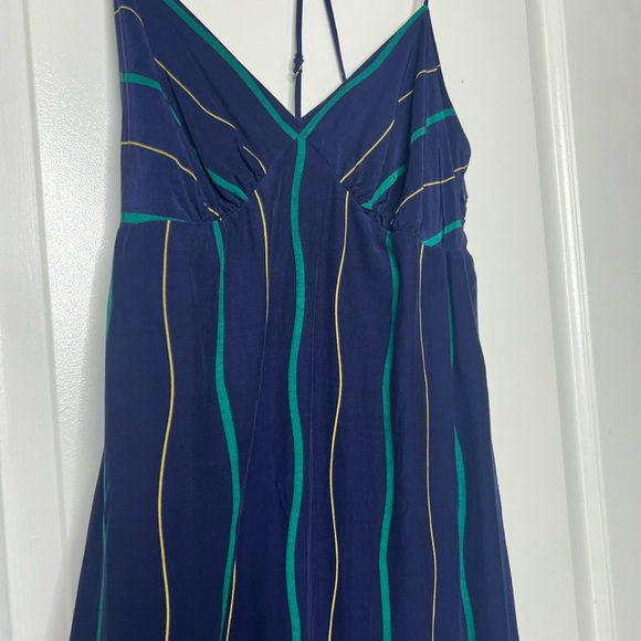 Madewell Layton Midi Slip Dress Fresh Blueberry size 6 - Picture 8 of 14
